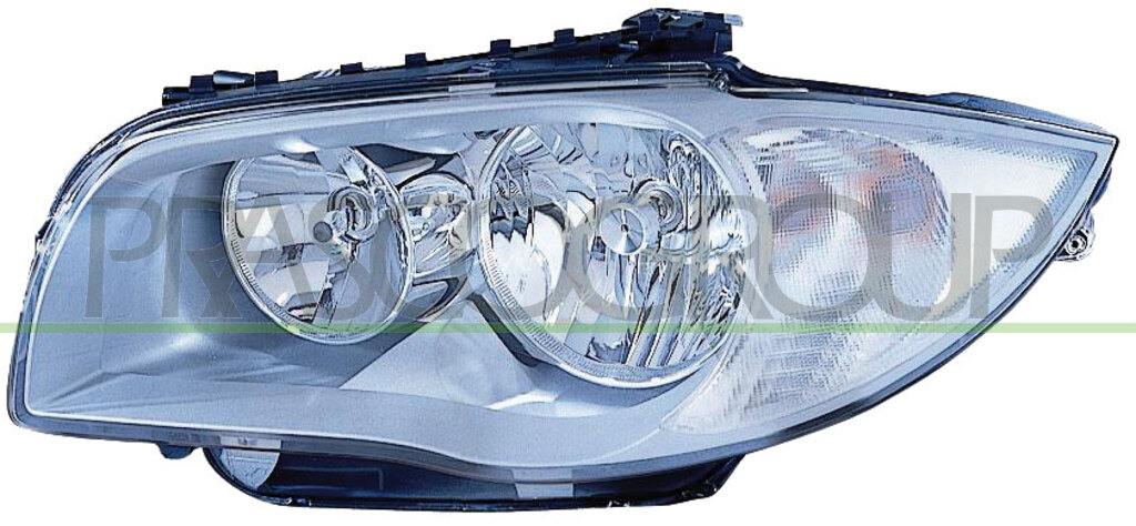 HEADLAMP LEFT H7+H7 ELECTRIC-WITHOUT MOTOR