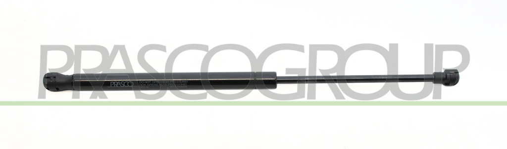 AMORTIGUADOR DE CAPO DERECHO/IZQUIERDO - 400 N - L 411 mm - C 160 mm - Ø 18 mm - Ø 8 mm