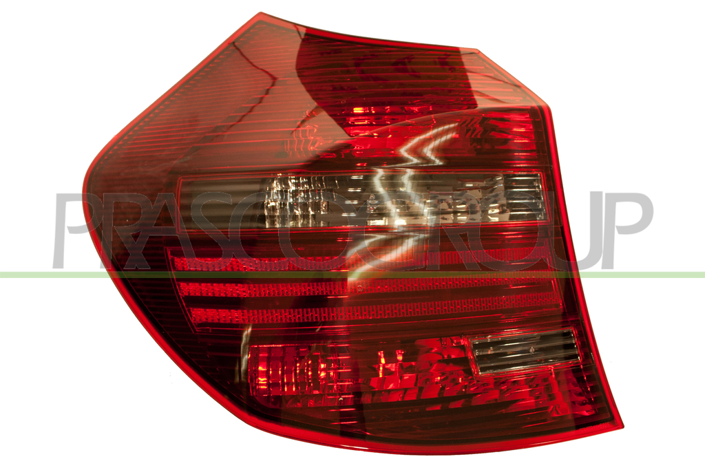 TAIL LAMP LEFT-WITHOUT BULB HOLDER SMOKE
