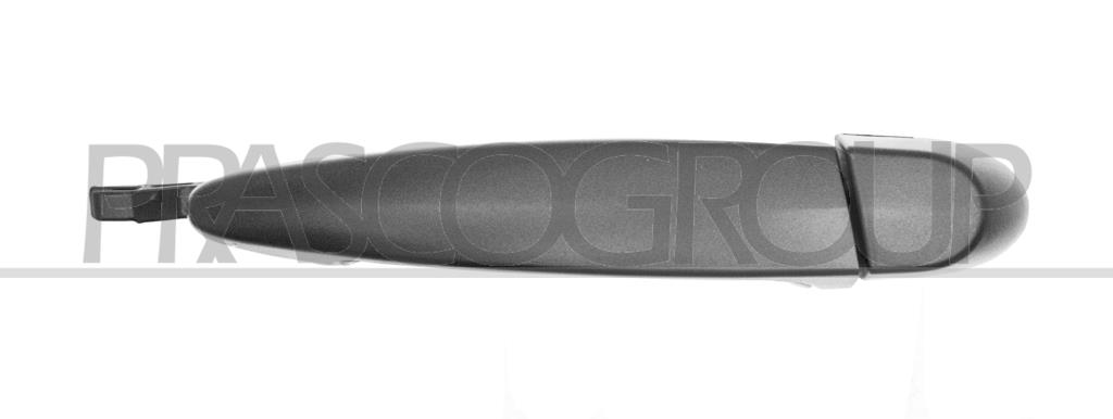 REAR DOOR HANDLE RIGHT-OUTER-BLACK