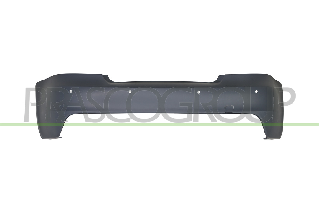 PARAURTI POSTERIORE-CON PRIMER-CON TAPPO COPRIGANCIO-CON FORI PDC+SUPPORTI MOD. M-TECH