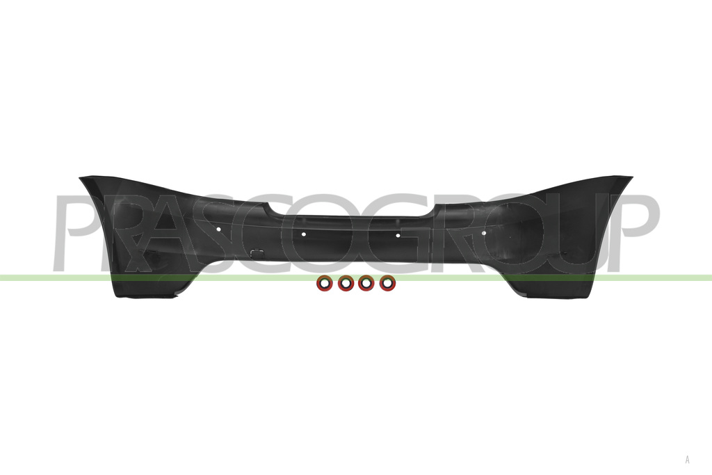 PARAURTI POSTERIORE-CON PRIMER-CON TAPPO COPRIGANCIO-CON FORI PDC+SUPPORTI MOD. M-TECH