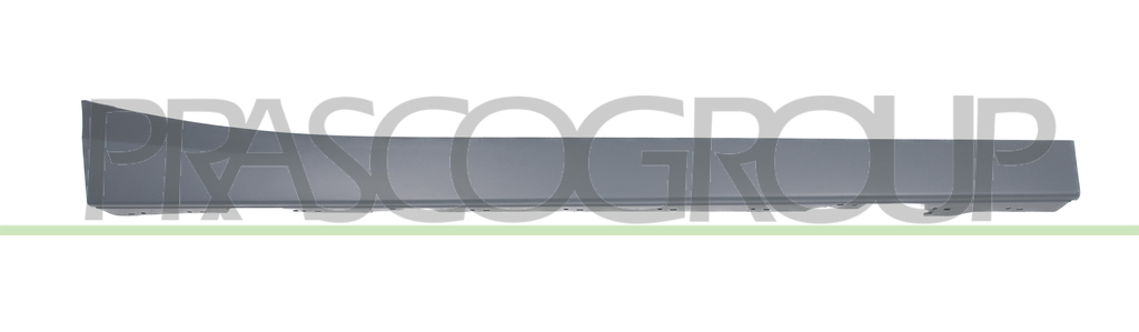MOULURE COUVERTURE LONGERON DE PORTE DROITE AVEC APPRET