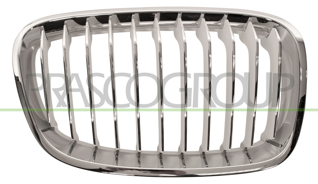 GRILLE CALANDRE DROITE CHROMEE-CHROMEE/BLANCHE - MOD. URBAN