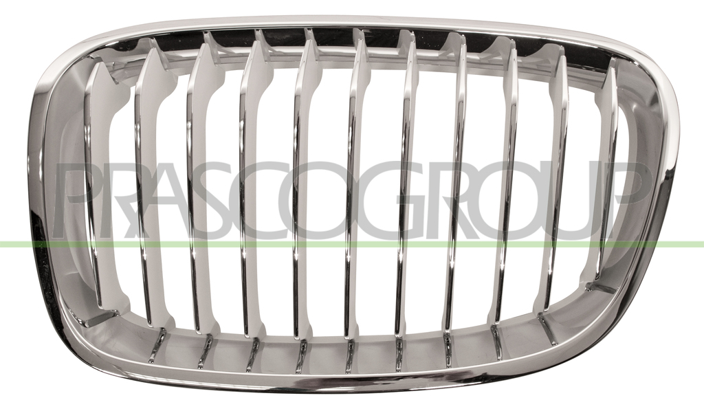 RADIATOR GRILLE LEFT-CHROME-CHROME/WHITE MOD. URBAN