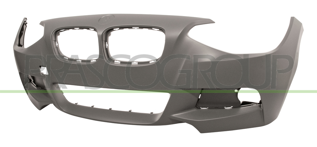 FRONT BUMPER-PRIMED-WITH CUTTING MARKS FOR PDC AND HEADLAMP WASHERS+PARK ASSIST
