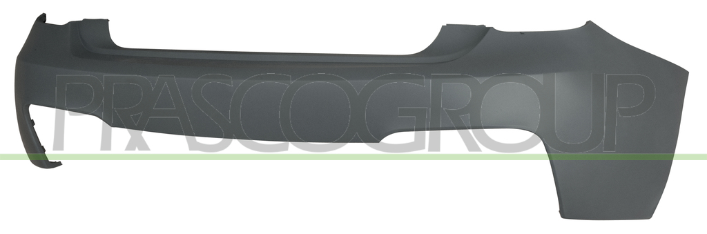 REAR BUMPER-PRIMED-WITH SENSOR CUTTING MARKS