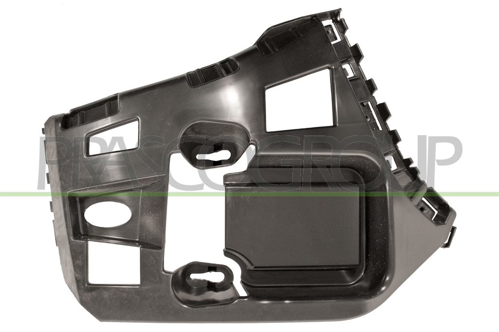 SOPORTE LATERAL DERECHO PARACHOQUES TRASERO-PLASTICO