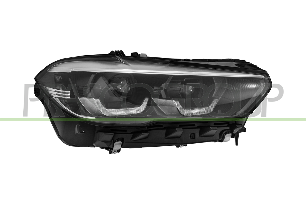 OPTICA DERECHA-ELECTRICA-CON MOTOR-LED-MONTAJE A.L.