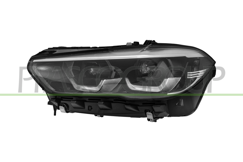 PROIETTORE SINISTRO-ELETTRICO-CON MOTORE-LED-VERSIONE A.L.