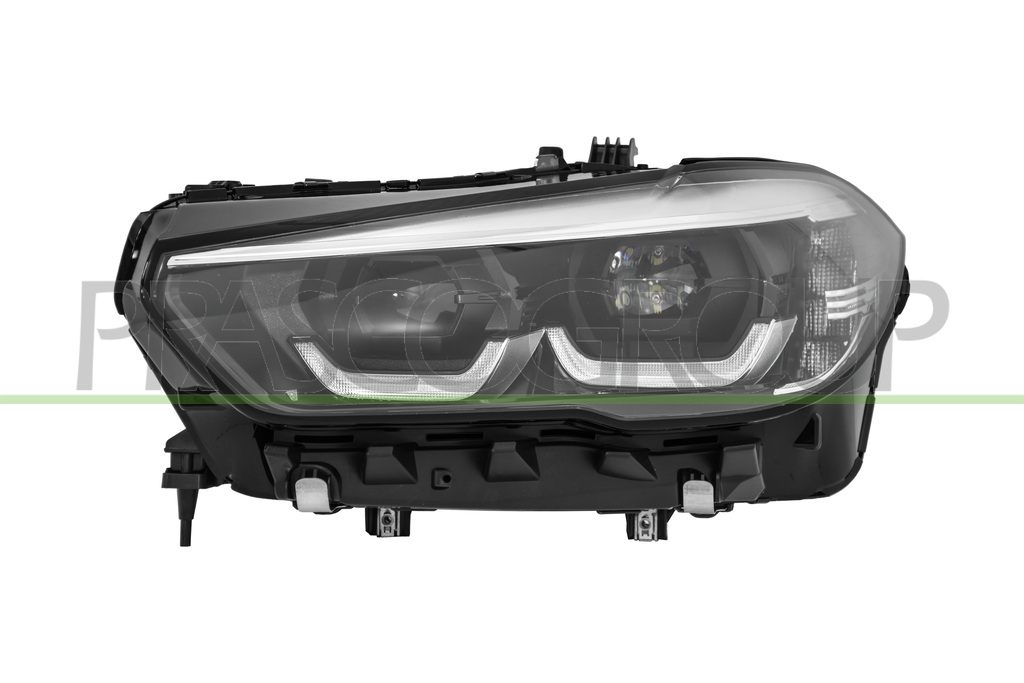 PROIETTORE SINISTRO-ELETTRICO-CON MOTORE-LED-VERSIONE A.L.