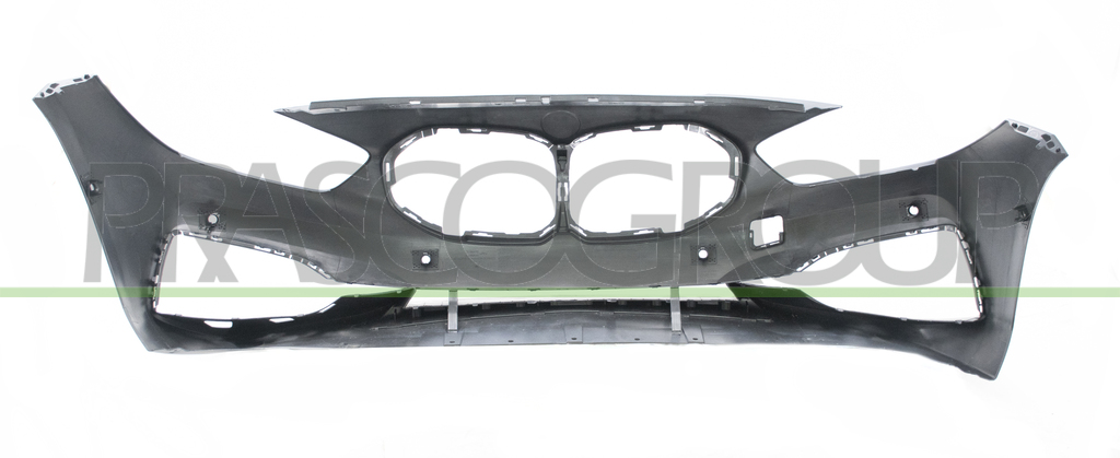 FRONT BUMPER PRIMED-WITH PDC+SENSOR HOLDERS-WITH PARK ASSIST MOD. SPORT/LUXURY LINE