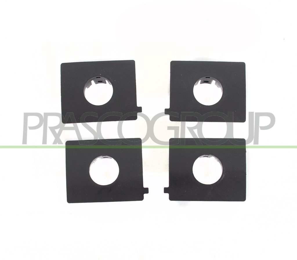 JEU DE SUPPORT CAPTEUR-PARE-CHOCS AVANT (4PCS)