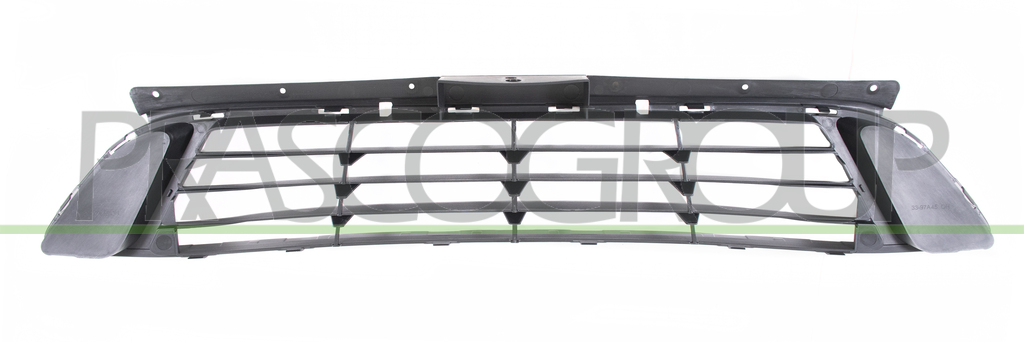 FRONT BUMPER GRILLE-CENTRE-BLACK MOD. SPORT