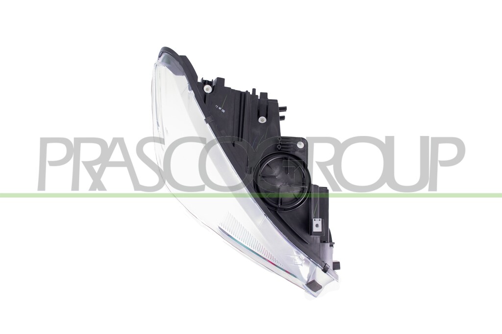 PROIETTORE DESTRO H7+H7-ELETTRICO-CON MOTORE-CON LUCE DIURNA-LED