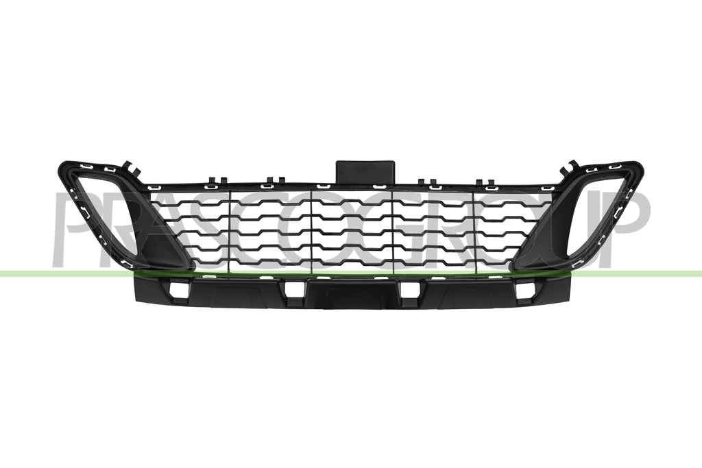 REJILLA PARACHOQUES DELANTERO-CENTRAL-NEGRA MOD. M-TECH