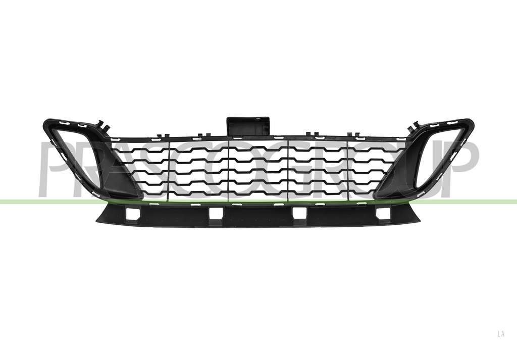 REJILLA PARACHOQUES DELANTERO-CENTRAL-NEGRA MOD. M-TECH