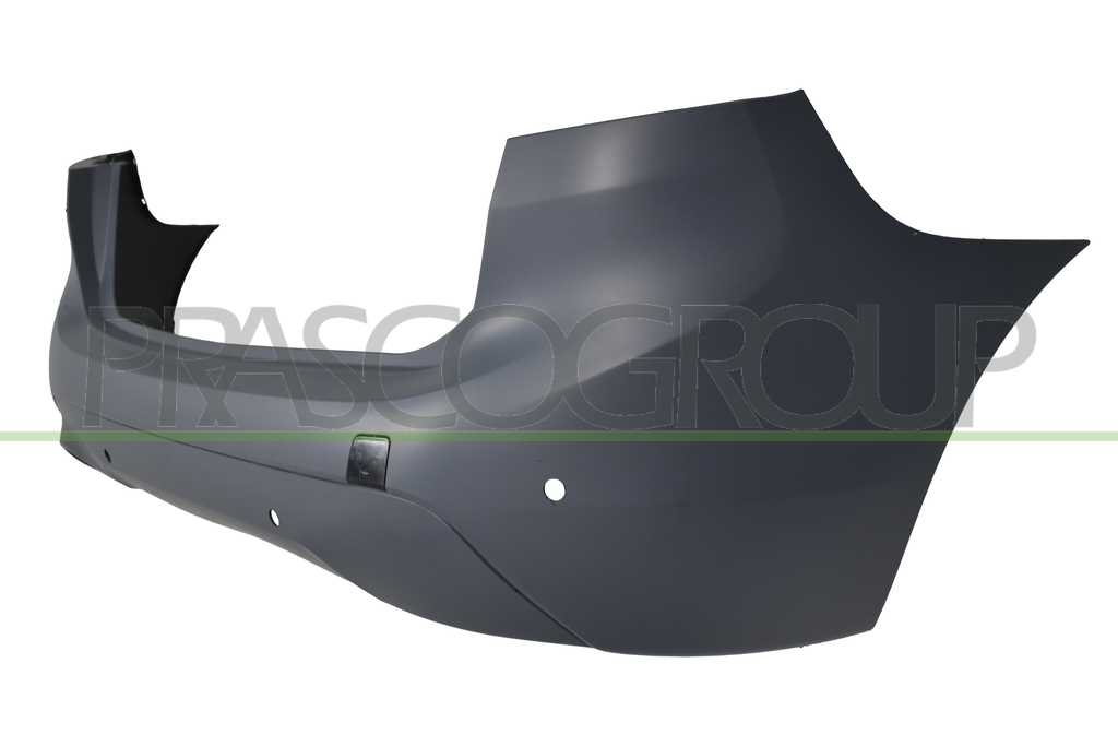 REAR BUMPER-PRIMED-WITH PDC HOLES+SENSOR HOLDERS-WITH SINGLE EXHAUST ON THE LEFT MOD. ACTIVE TOURER