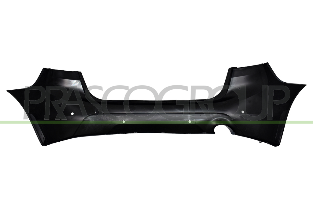 REAR BUMPER-PRIMED-WITH PDC HOLES+SENSOR HOLDERS-WITH SINGLE EXHAUST ON THE LEFT MOD. ACTIVE TOURER