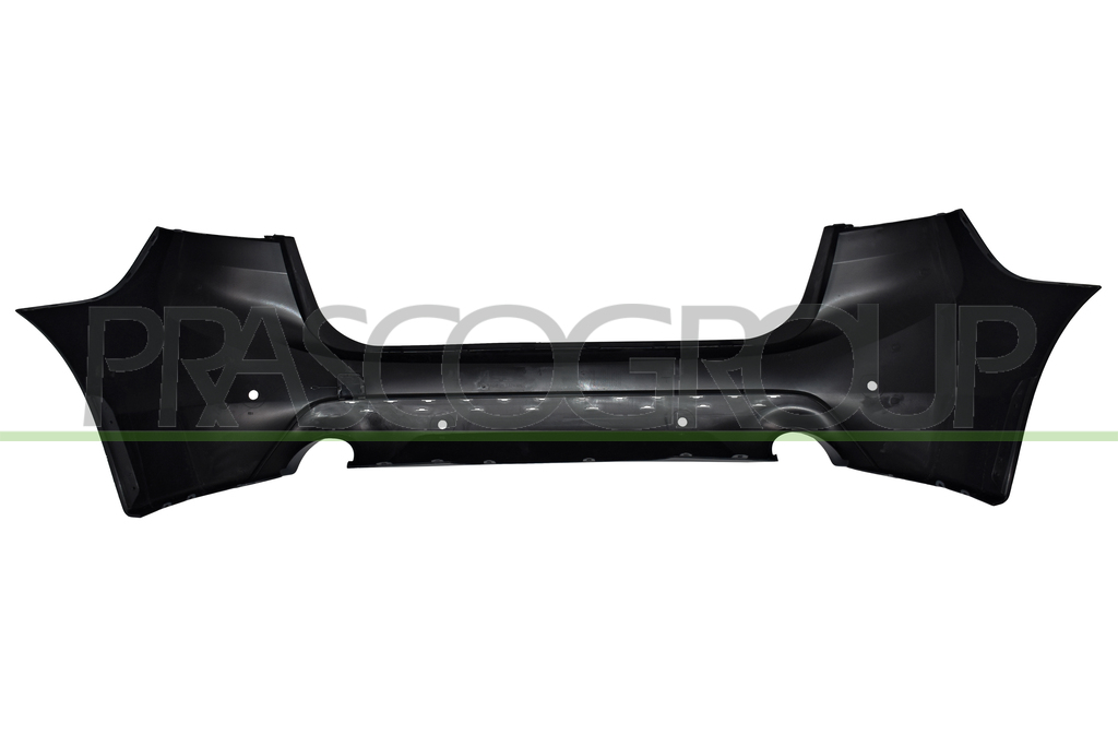 REAR BUMPER-PRIMED-WITH PDC HOLES+SENSOR HOLDERS-WITH SINGLE EXHAUST ON THE RIGHT AND ON THE LEFT MOD. ACTIVE TOURER LUXURY/SPORTLINE