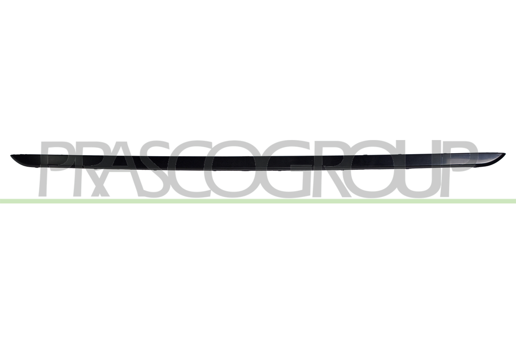 BANDEAU CENTRALE DE PARE-CHOCS ARRIERE NOIR-LISSE MOD. ACTIVE TOURER SPORT LINE