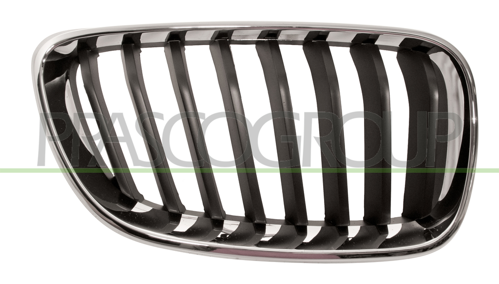 GRILLE CALANDRE DROITE-CHROMEE/NOIRE - MOD. SPORTLINE