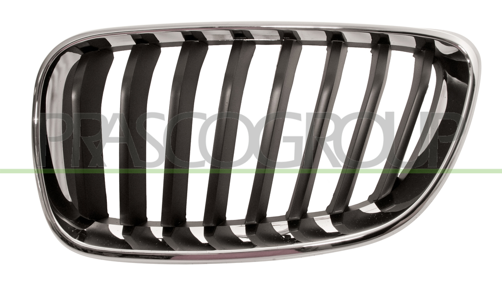 GRILLE CALANDRE GAUCHE-CHROMEE/NOIRE - MOD. SPORTLINE