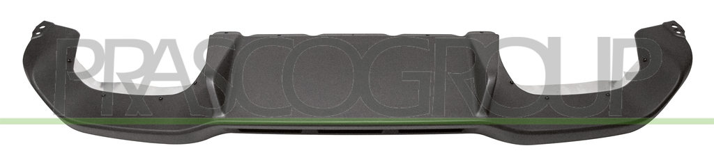 SPOILER PARACHOQUES TRASERO-NEGRO/GRANULADO MOD. M2