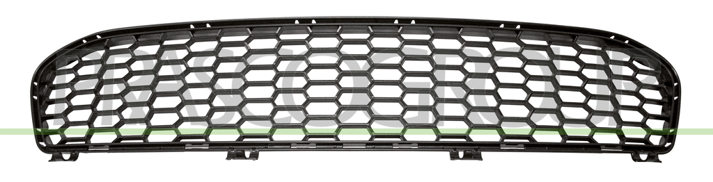 FRONT BUMPER GRILLE-CENTRE-BLACK-TEXTURED FINISH MOD. M2