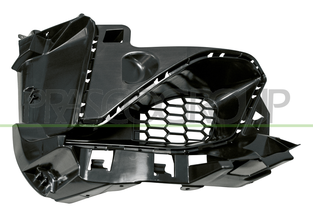 BUMPER GRILLE RIGHT-BLACK MOD. M2