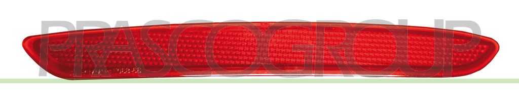 REAR BUMPER REFLECTOR RIGHT MOD. M2