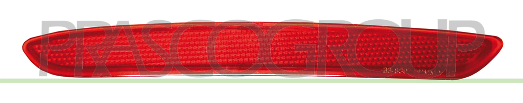 REAR BUMPER REFLECTOR LEFT MOD. M2