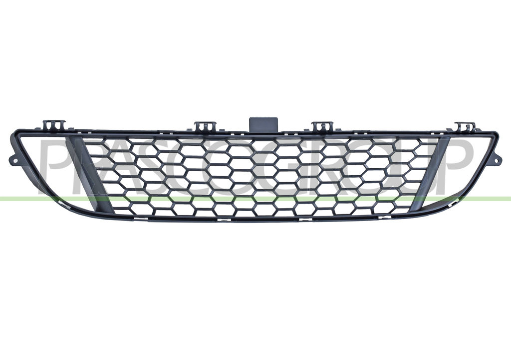 FRONT BUMPER GRILLE-CENTRE-BLACK MOD. M-TECH