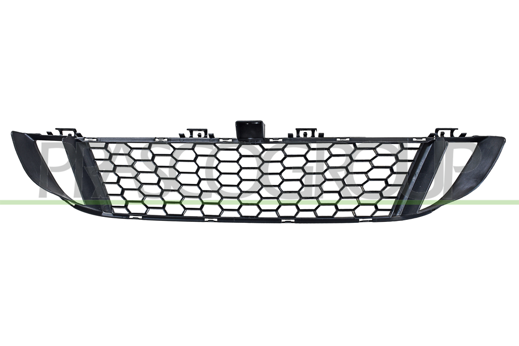 FRONT BUMPER GRILLE-CENTRE-BLACK MOD. M-TECH