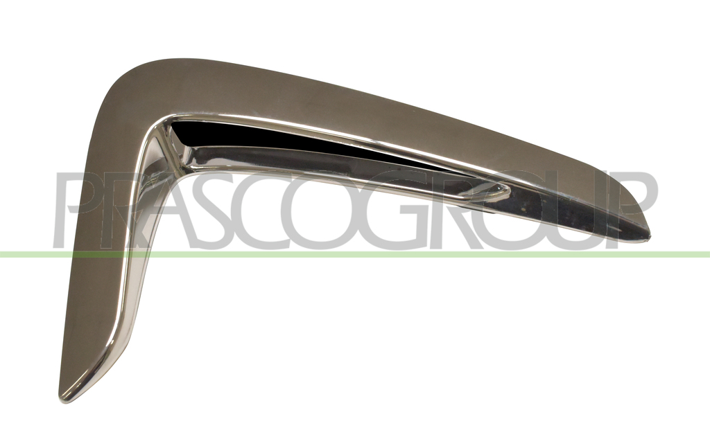 FRONT FENDER MOLDING-RIGHT-CHROME