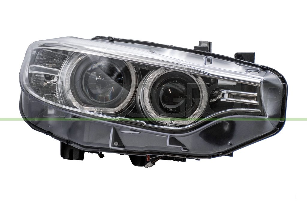 OPTICA DERECHA XENON D1S-PY24 ELECTRICA-CON MOTOR-NEGRA-LED