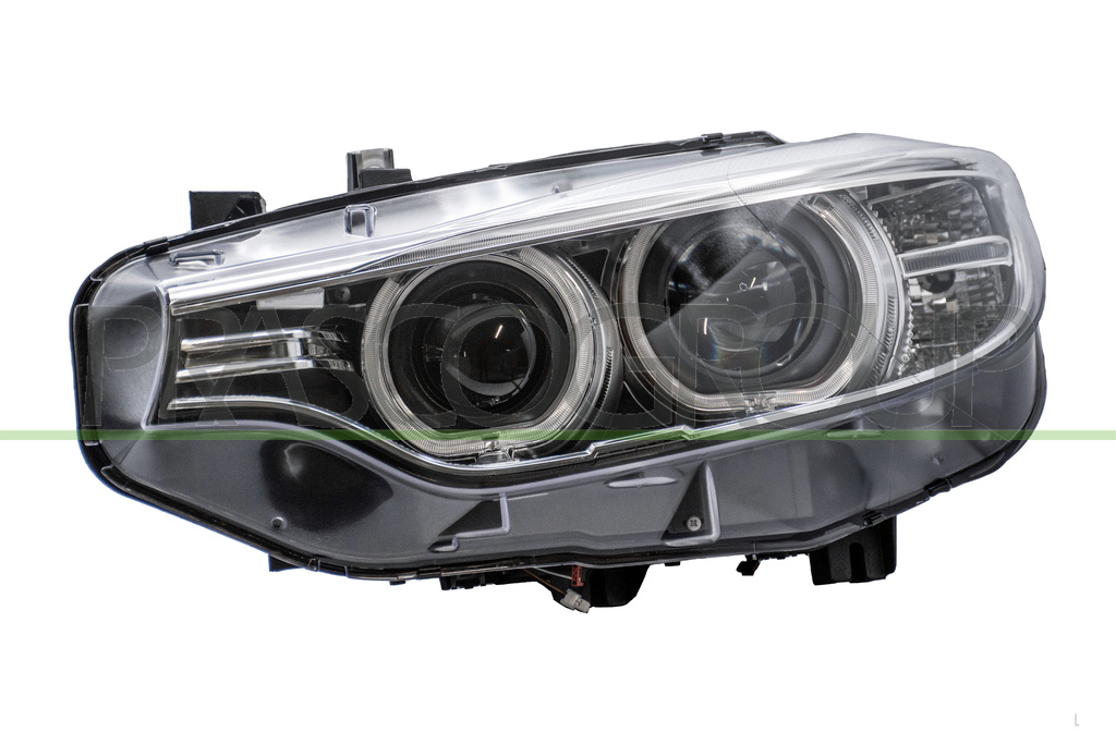 PROIETTORE SINISTRO-XENON D1S-PY24-ELETTRICO-CON MOTORE-NERO-LED