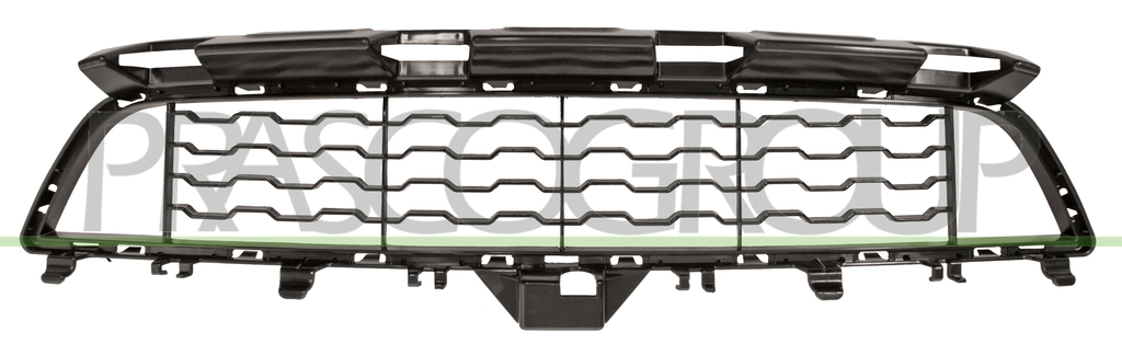 FRONT BUMPER GRILLE-CENTRE-BLACK