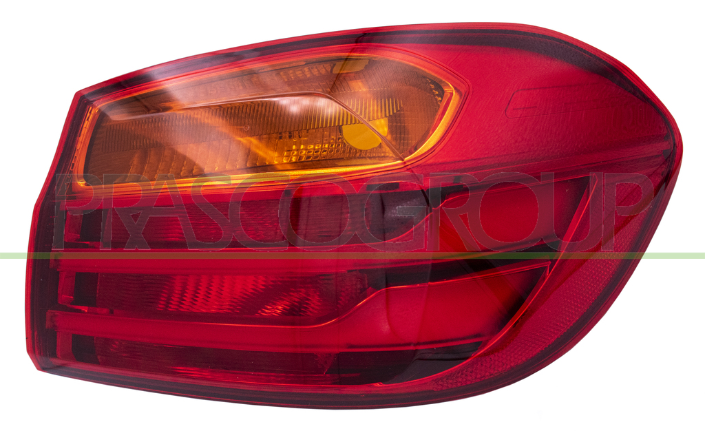 TAIL LAMP RIGHT-OUTER-WITH BULB HOLDER-LED