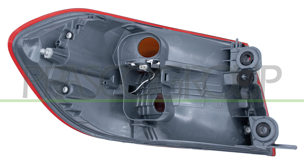 TAIL LAMP RIGHT-OUTER-WITH BULB HOLDER-LED