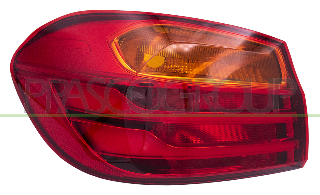 TAIL LAMP LEFT-OUTER-WITH BULB HOLDER-LED