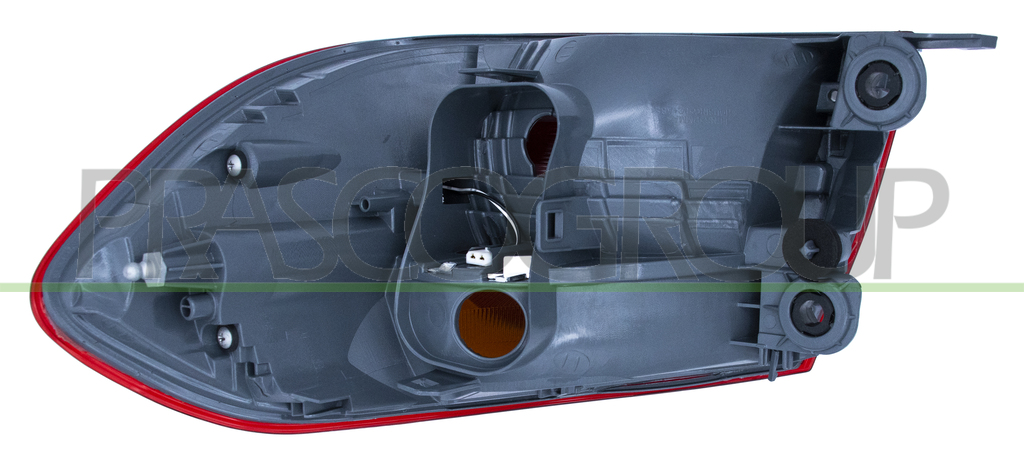 TAIL LAMP LEFT-OUTER-WITH BULB HOLDER-LED