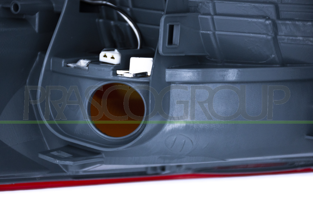 TAIL LAMP LEFT-OUTER-WITH BULB HOLDER-LED