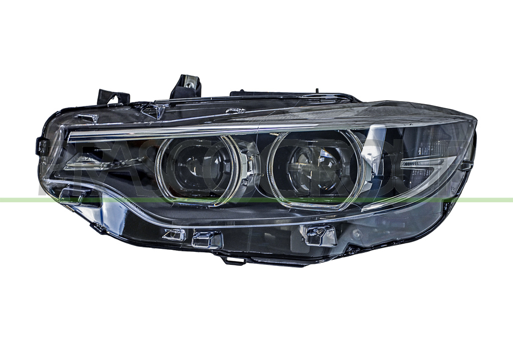 HEADLAMP LEFT-ELECTRIC-WITH MOTOR-WITH DAY RUNNING LIGHT-LED