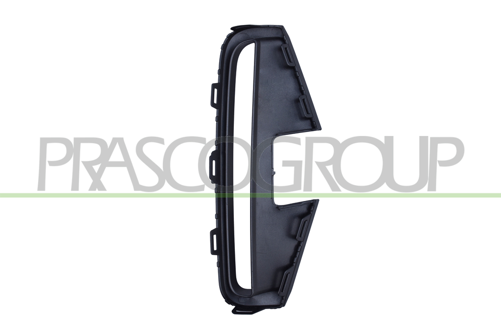 INSERT DE GRILLE GAUCHE DE PARE-CHOCS-AVANT-ARGENTE