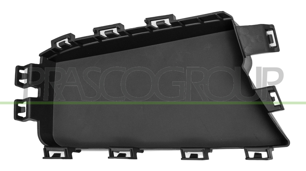 REJILLA INTERIOR DERECHA PARACHOQUES DELANTERO-NEGRA GRANULADA MOD. M440