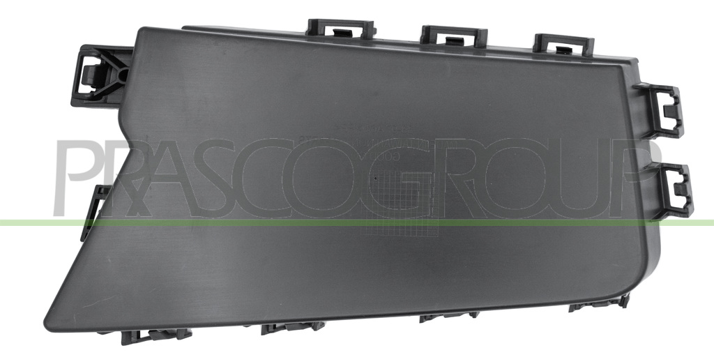 REJILLA INTERIOR DERECHA PARACHOQUES DELANTERO-NEGRA GRANULADA MOD. M440
