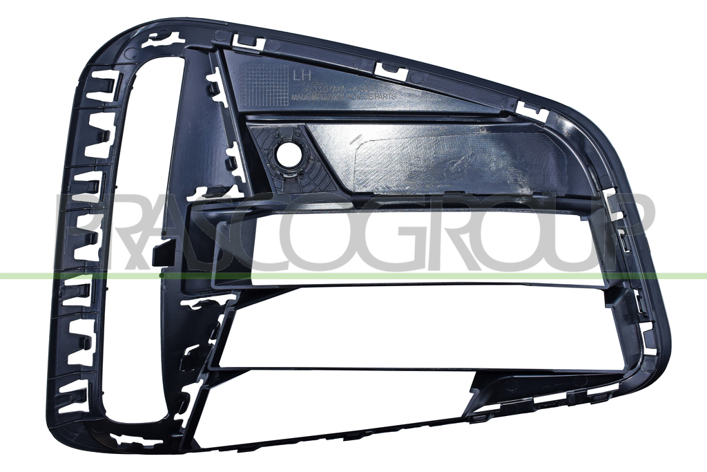 FRONT BUMPER GRILL LEFT-BLACK-GLOSSY-WITH PDC HOLE+SENSOR HOLDER