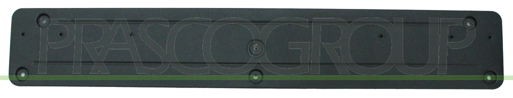 PORTE PLAQUE AVANT MOD. M