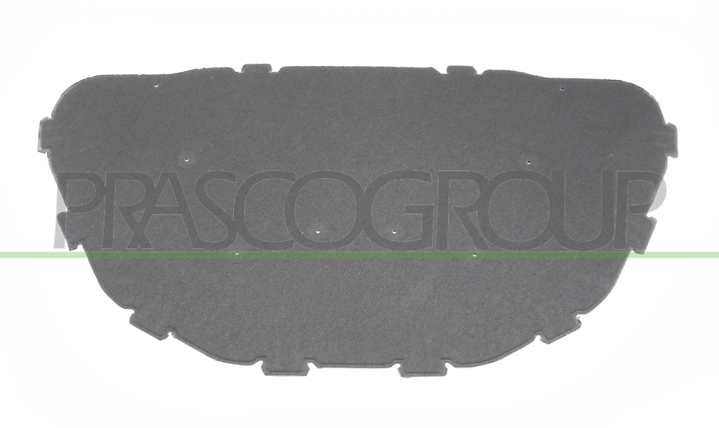 HOOD INSULATING MAT-8 CLIPS